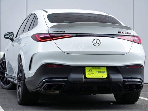 Used 2025 Mercedes-Benz GLC 63 AMG S image 6