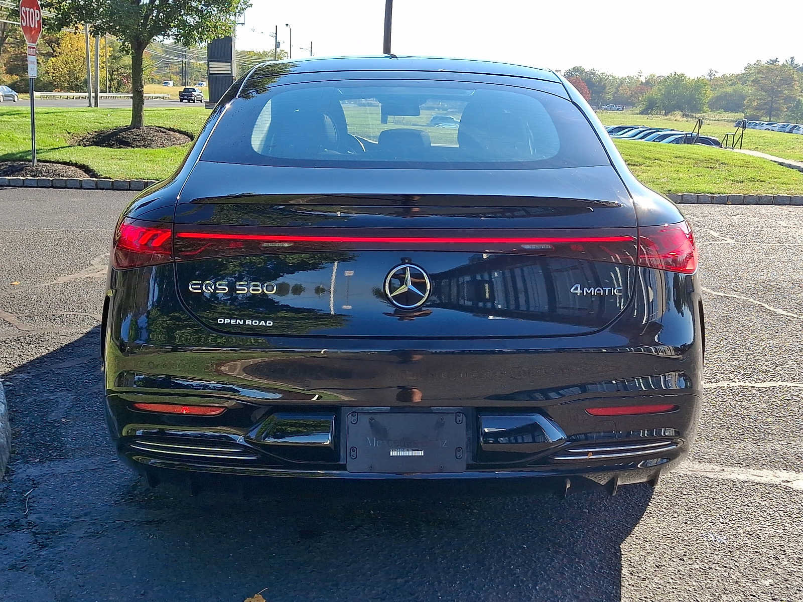 Used 2023 Mercedes-Benz EQS 580 4MATIC Sedan image 5