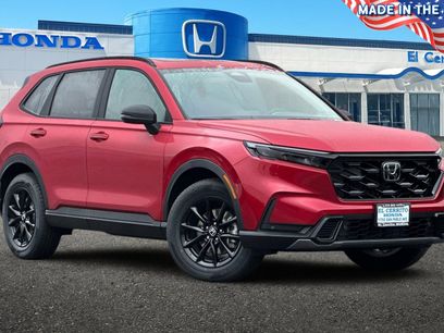 New 2026 Honda CR-V Sport-L