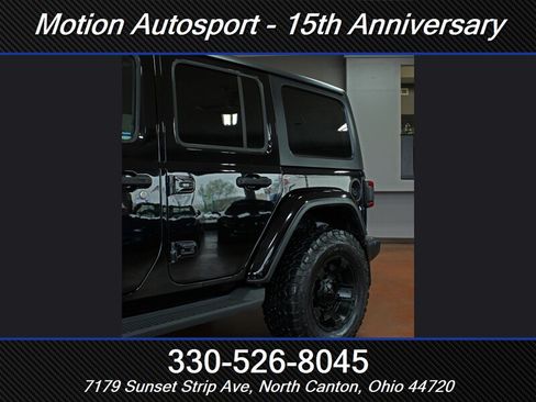 Used 2018 Jeep Wrangler Unlimited Sahara w/ Uconnect 4C Nav & Sound Group AWD/4WD image 51