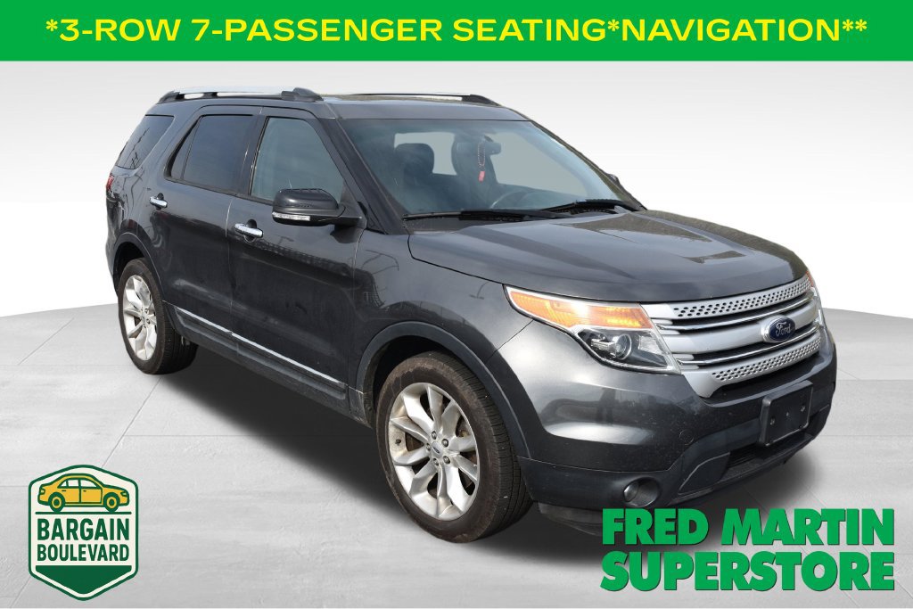 Used 2015 Ford Explorer XLT w/ Equipment Group 202A AWD/4WD 360° Tour