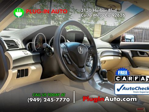 Used 2010 Acura TL w/ Technology Package FWD image 5