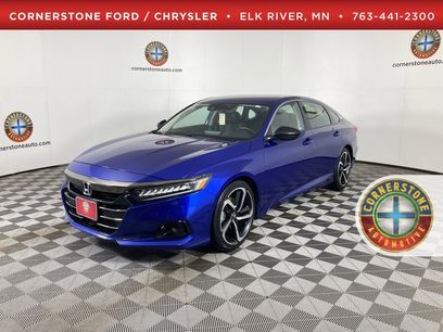 Used 2021 Honda Accord Sport Special Edition