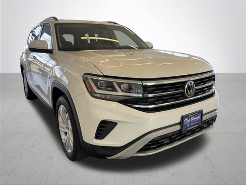 Used 2022 Volkswagen Atlas SE AWD/4WD image 5