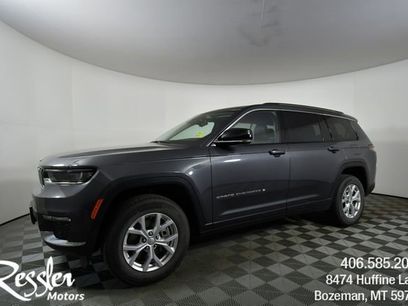 Used 2023 Jeep Grand Cherokee L Limited w/ Luxury Tech Group II
