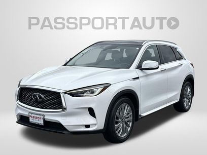 Certified 2023 INFINITI QX50 Luxe