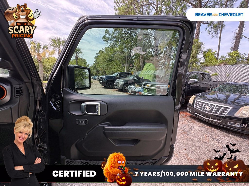 Used 2022 Jeep Gladiator Mojave w/ LED Lighting Group AWD/4WD image 30