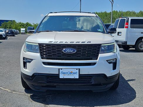 Used 2019 Ford Explorer Sport w/ Ford Safe & Smart Package AWD/4WD image 2