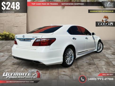 Used 2010 Lexus LS 460 RWD image 4