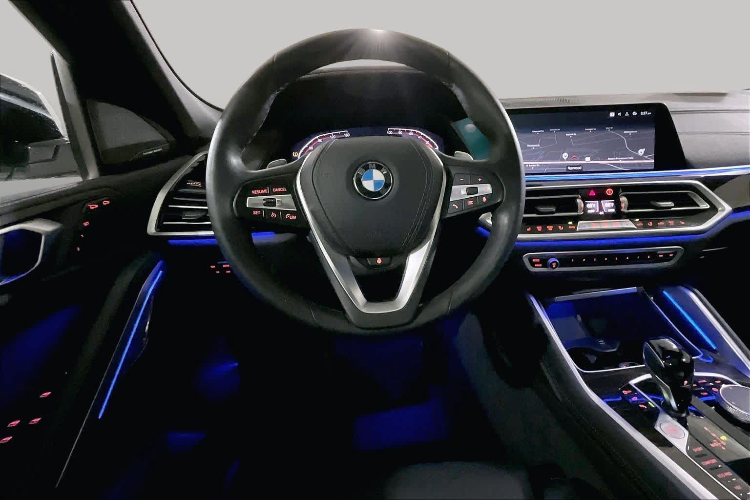 Used 2023 BMW X6 xDrive40i w/ Climate Comfort Package AWD/4WD image 5