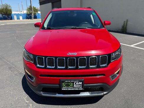 Used 2019 Jeep Compass Limited FWD image 4