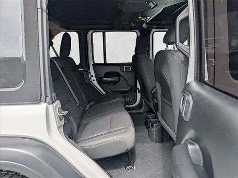 Used 2020 Jeep Wrangler Unlimited Sport S AWD/4WD image 19