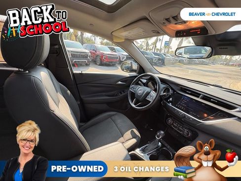 Used 2023 Buick Encore GX Select w/ Experience Buick Package FWD image 24