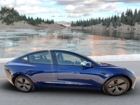 Used 2023 Tesla Model 3 Long Range AWD/4WD image 2