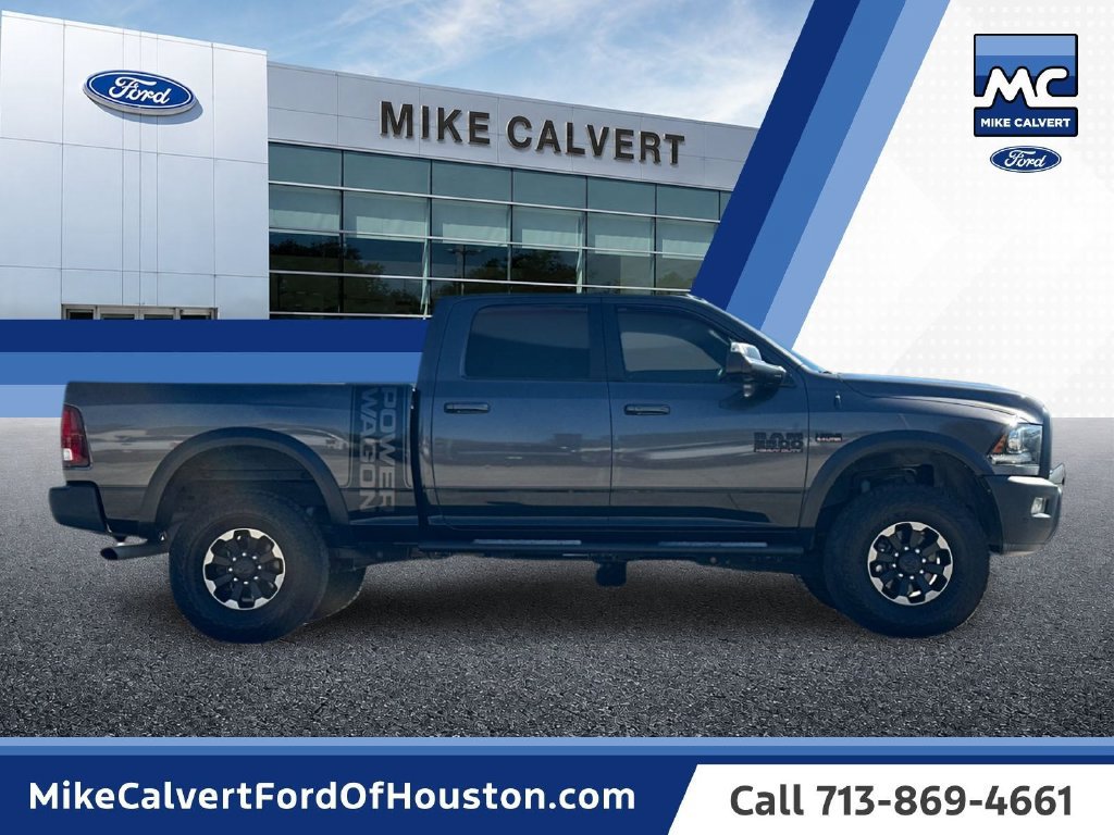 Used 2017 RAM 2500 Power Wagon w/ Leather & Luxury Group AWD/4WD image 6