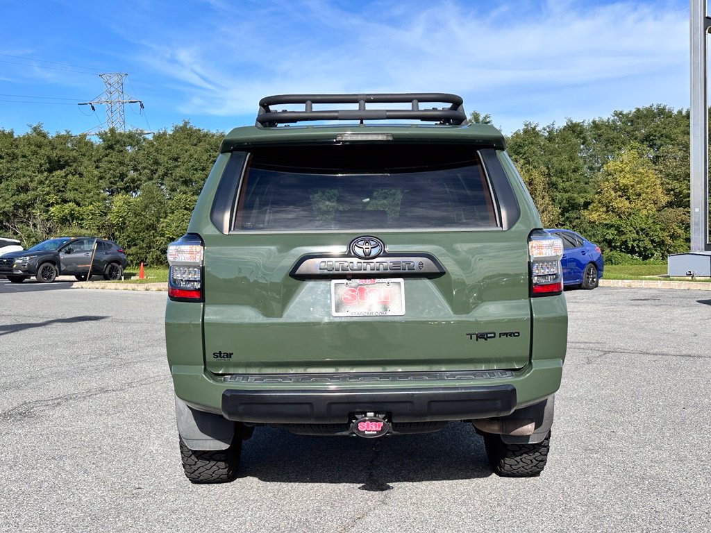 Used 2020 Toyota 4Runner TRD Pro AWD/4WD image 9