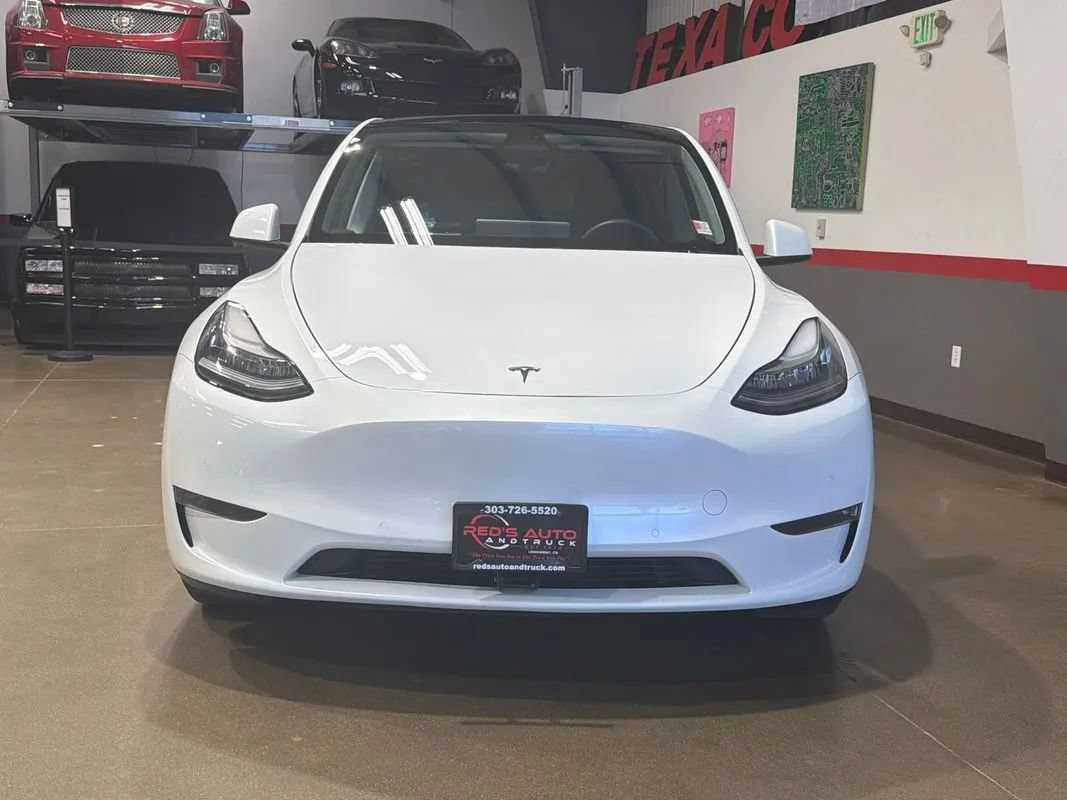 Used 2020 Tesla Model Y Long Range AWD/4WD image 76