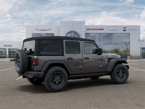 New 2026 Jeep Wrangler Willys image 4
