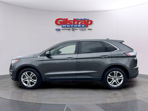 Used 2018 Ford Edge Titanium w/ Equipment Group 301A AWD/4WD image 3