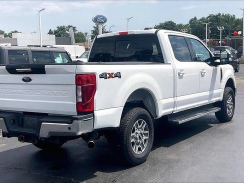Used 2020 Ford F250 Lariat w/ Lariat Value Package AWD/4WD image 12