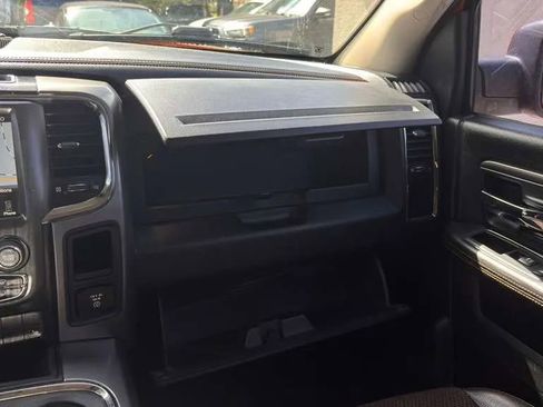 Used 2017 RAM 1500 Sport w/ Ignition Orange Sport Package RWD image 18