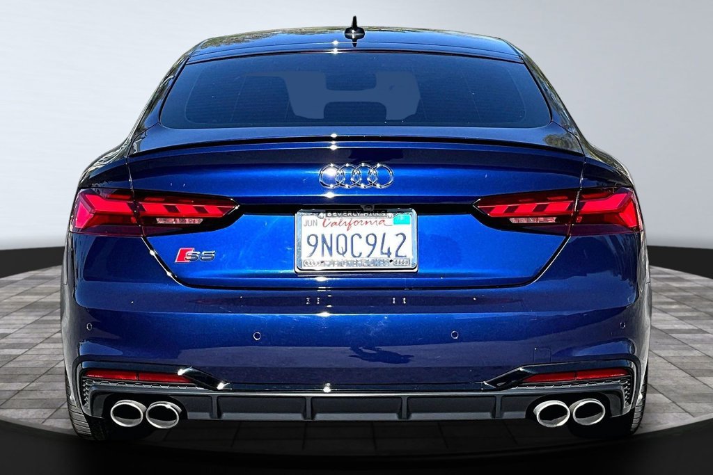 Used 2021 Audi S5 Premium Plus w/ Premium Plus Package AWD/4WD image 23