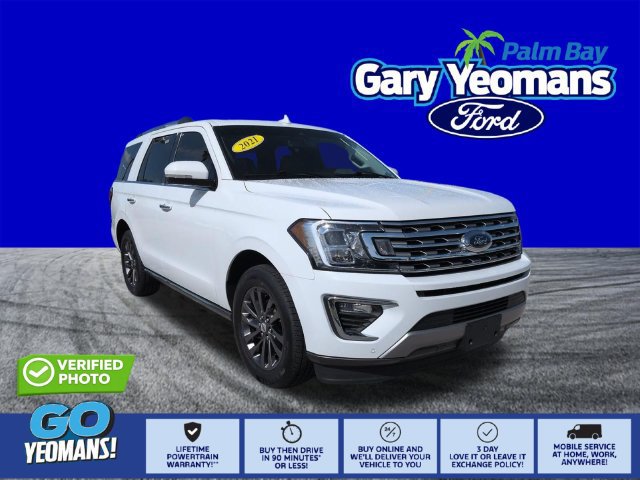 Certified 2021 Ford Expedition Limited RWD image 1