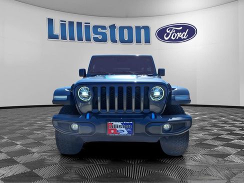 Used 2021 Jeep Wrangler Unlimited Rubicon 4xe w/ Cold Weather Group image 6