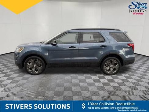 Used 2018 Ford Explorer Sport w/ Equipment Group 401A AWD/4WD image 11