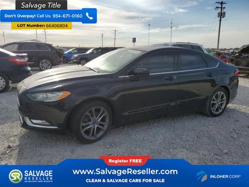 Used 2017 Ford Fusion SE w/ Equipment Group 201A image 1
