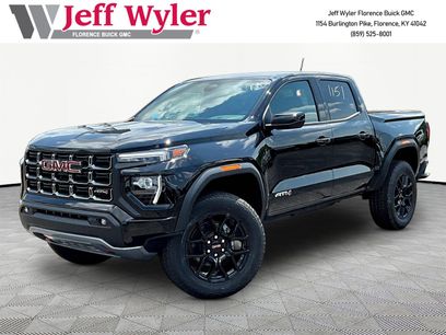 New 2026 GMC Canyon AT4