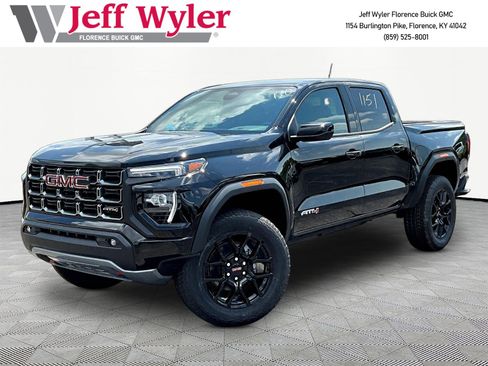 New 2026 GMC Canyon AT4 AWD/4WD image 1