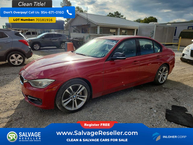 Used 2013 BMW 335i Sedan RWD image 1
