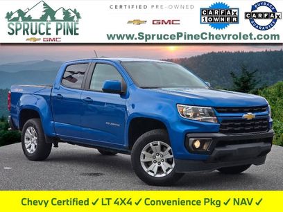Certified 2022 Chevrolet Colorado LT w/ LT Convenience Package