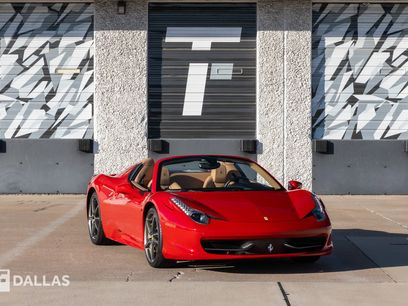 Used 2014 Ferrari 458 Spider
