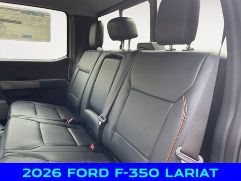 New 2026 Ford F350 Lariat w/ Chrome Package AWD/4WD image 13