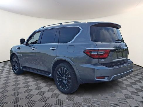 Used 2024 Nissan Armada Platinum w/ Captain's Chairs Package AWD/4WD image 6