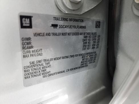 Used 2020 Chevrolet Silverado 3500 LTZ w/ LTZ Plus Package image 63