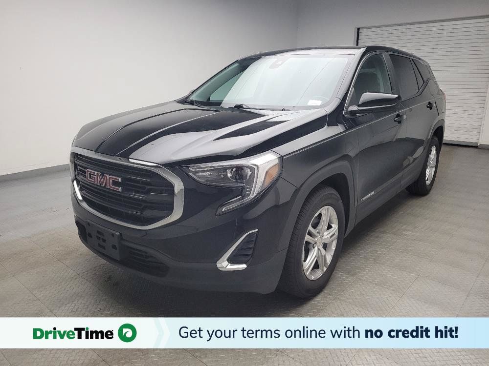 Used 2021 GMC Terrain SLE FWD image 1
