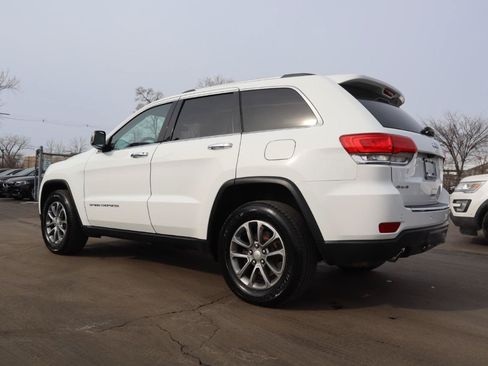 Used 2014 Jeep Grand Cherokee Limited AWD/4WD image 3