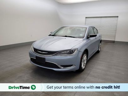 Used 2015 Chrysler 200 Limited