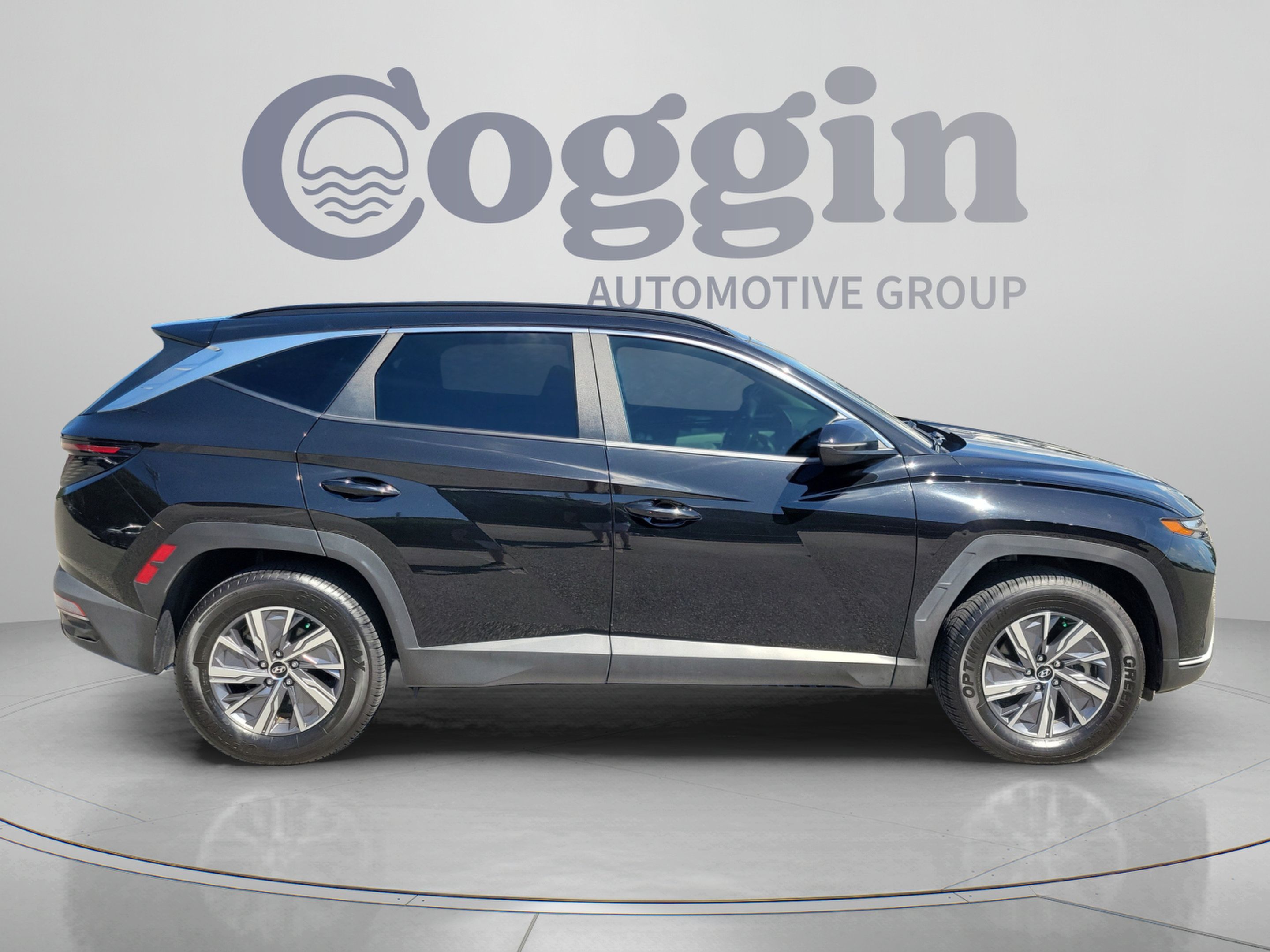 Used 2022 Hyundai Tucson Blue AWD/4WD image 4