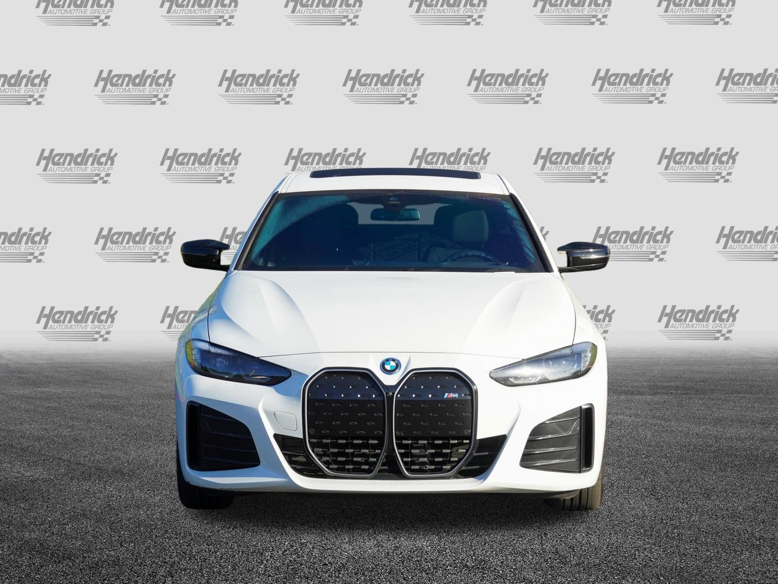 Certified 2023 BMW i4 M50 w/ Premium Package AWD/4WD image 3