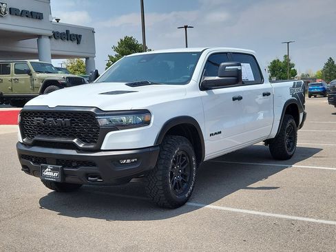 Used 2025 RAM 1500 Rebel w/ Trailer Tow Group AWD/4WD image 4