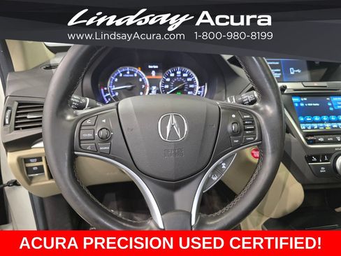 Certified 2019 Acura MDX SH-AWD image 16