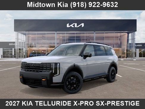 New 2027 Kia Telluride SX Prestige X-Pro AWD/4WD image 8