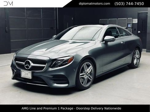 Used 2019 Mercedes-Benz E 450 Coupe image 1