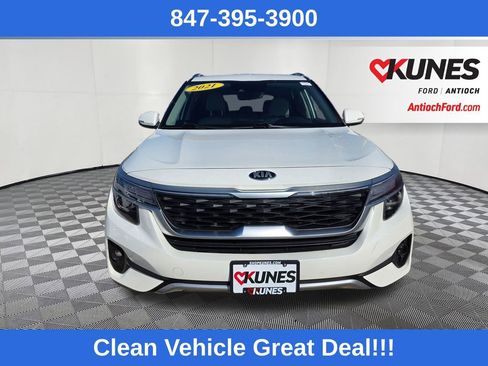 Used 2021 Kia Seltos EX AWD/4WD image 2