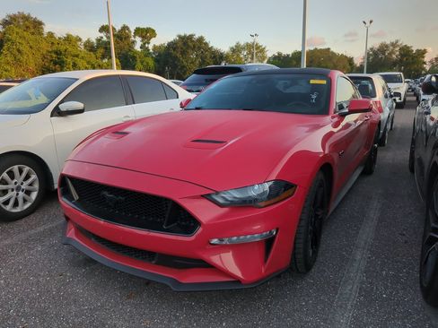 Used 2019 Ford Mustang GT Premium w/ Equipment Group 401A RWD image 2