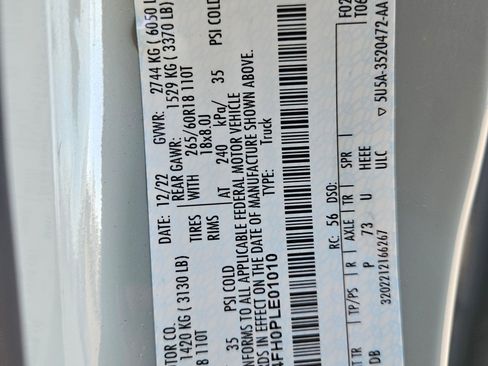 Used 2023 Ford Ranger Lariat w/ FX4 Off-Road Package image 23